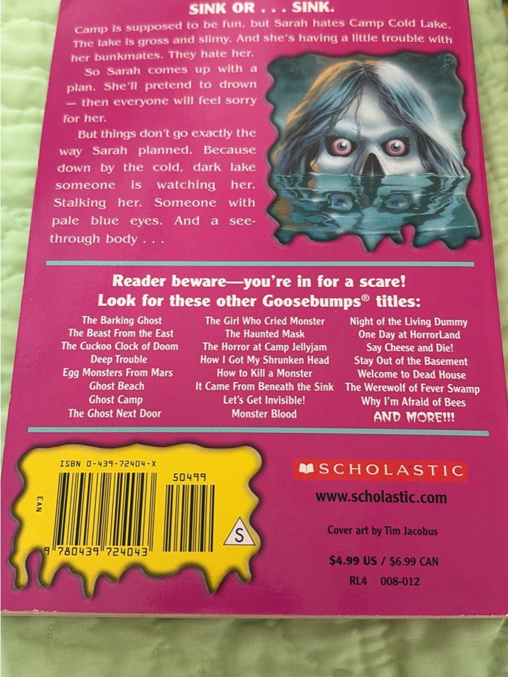 Goosebumps Paperback Book Bundle- R.L. Stine - Picture 2 of 4